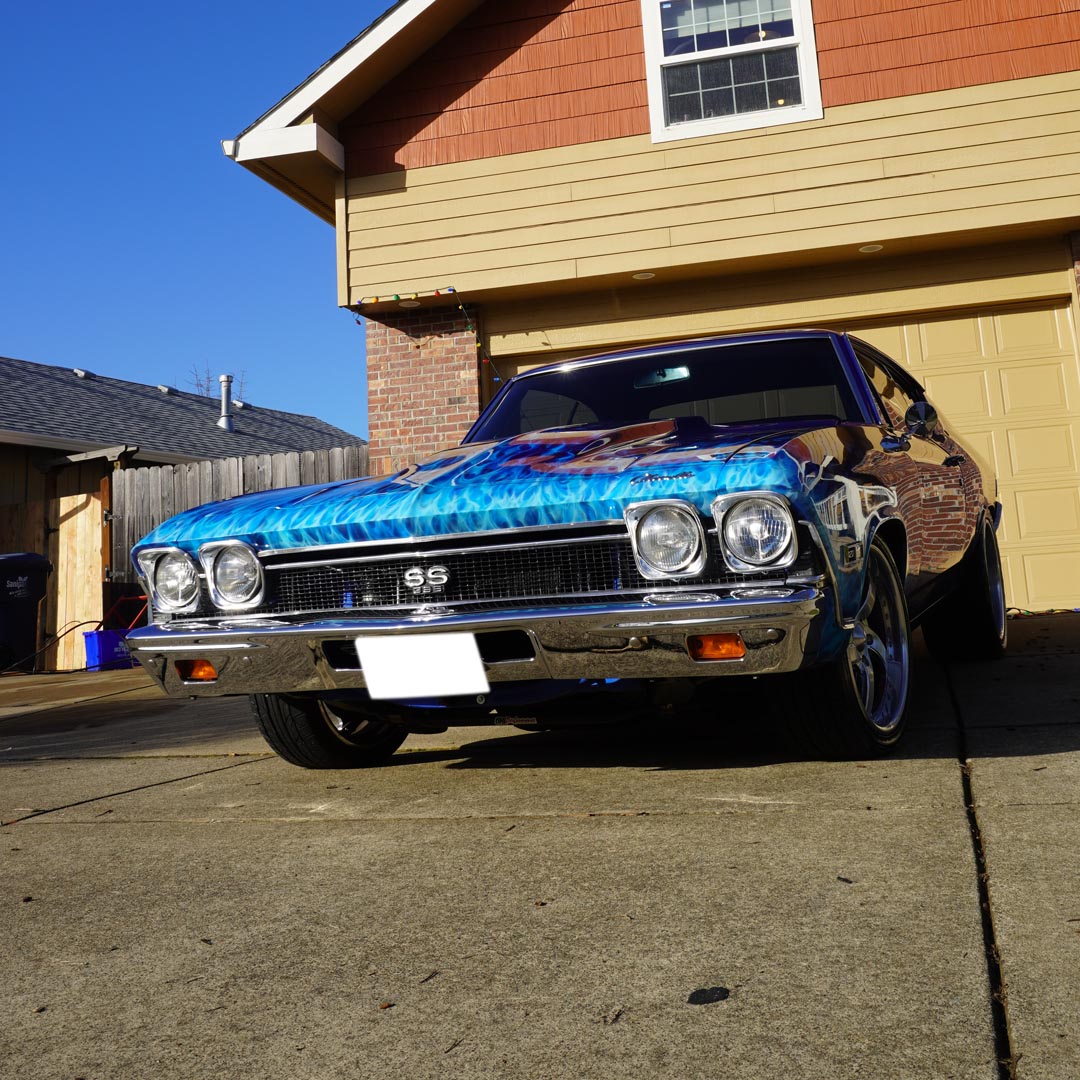 1968 Chevrolet  Chevelle - Overview Photo