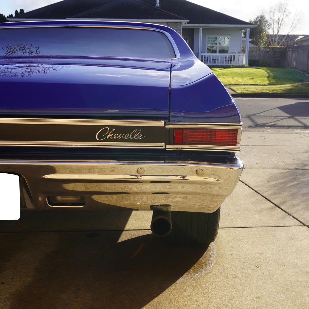1968 Chevrolet  Chevelle - Interior Photo
