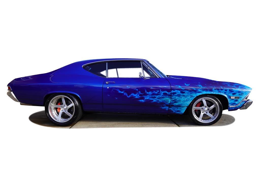 1968 Chevrolet  Chevelle - Inspection Image