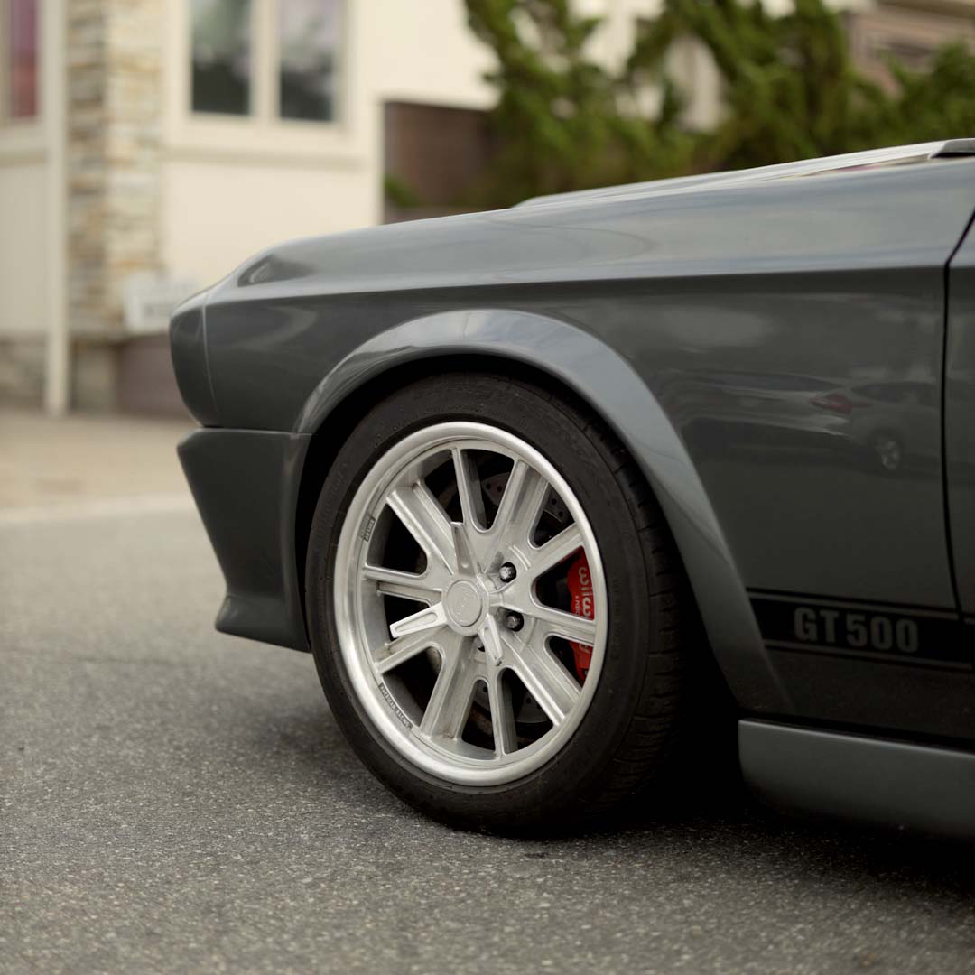 2014 Ford Mustang - Engine Photo