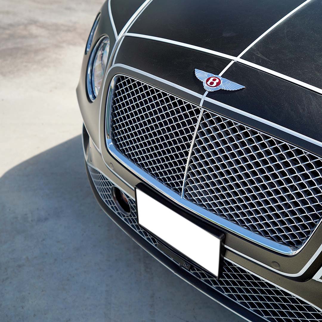 2016 Bentley Continental - Engine Photo