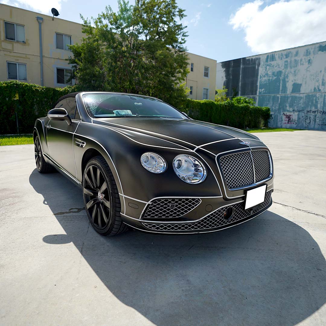 2016 Bentley Continental - Overview Photo