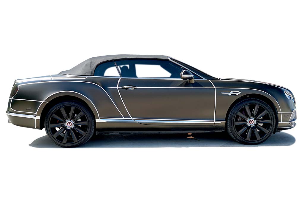 2016 Bentley Continental - Inspection Image
