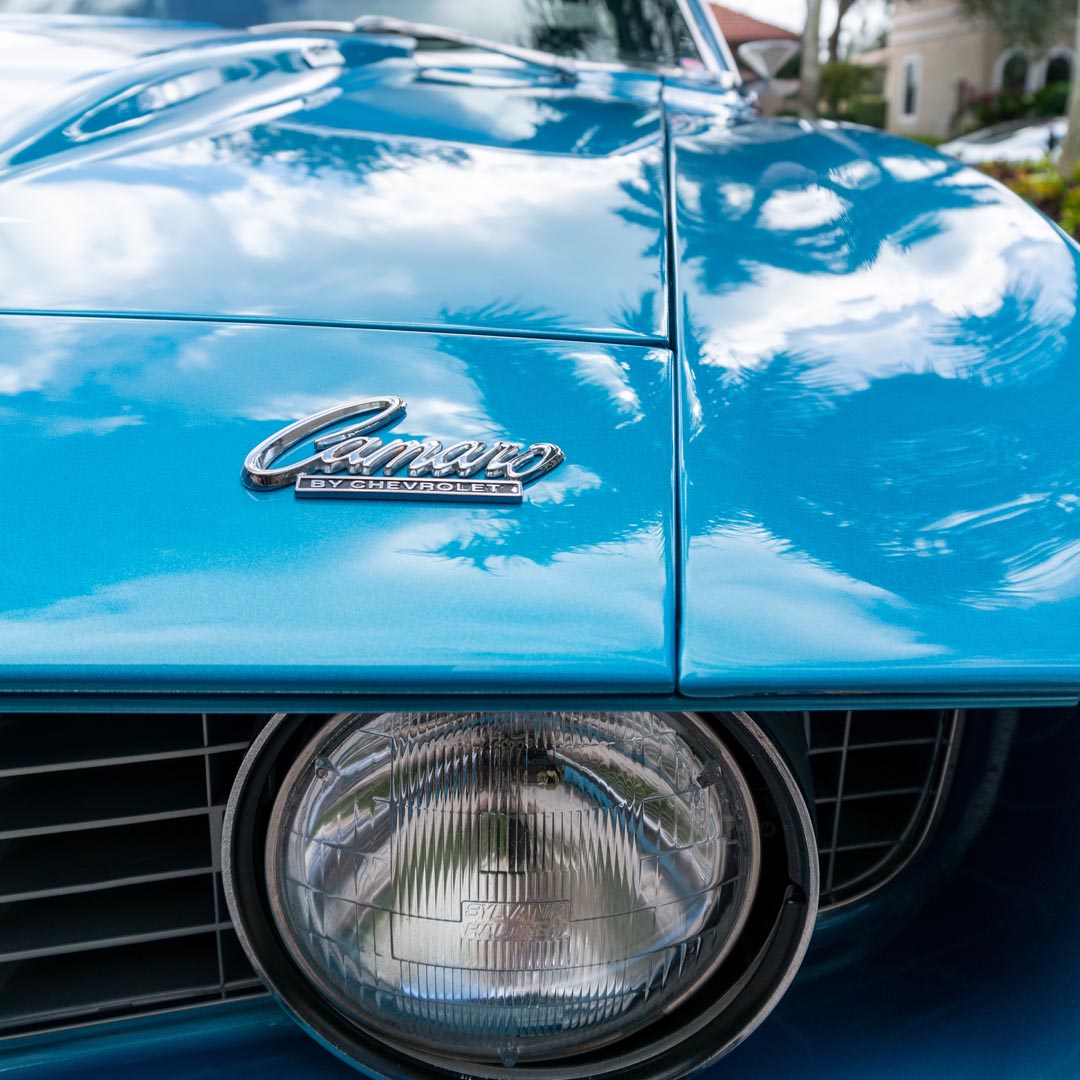 1969 Chevrolet CAMARO - Engine Photo