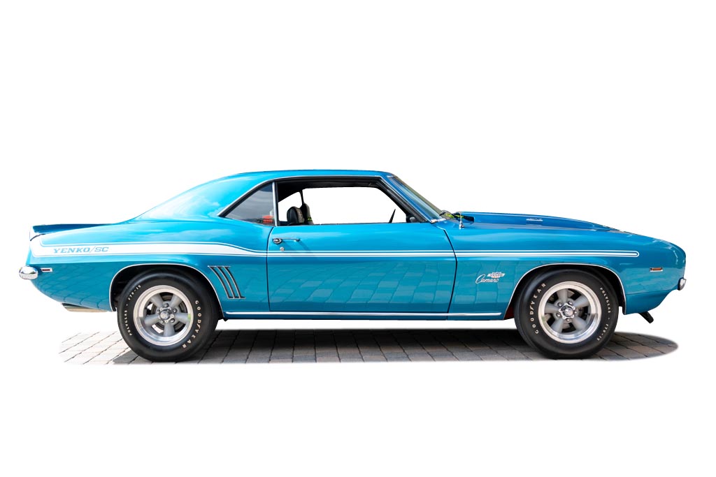 1969 Chevrolet CAMARO - Inspection Image