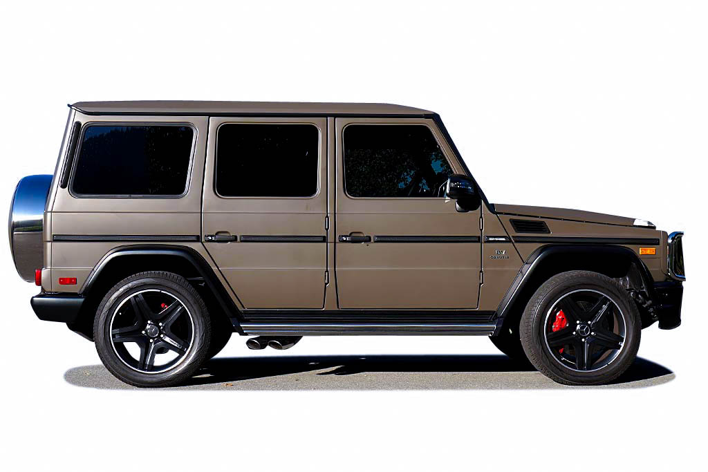 An incredible side shot photo of a car that you should buy.