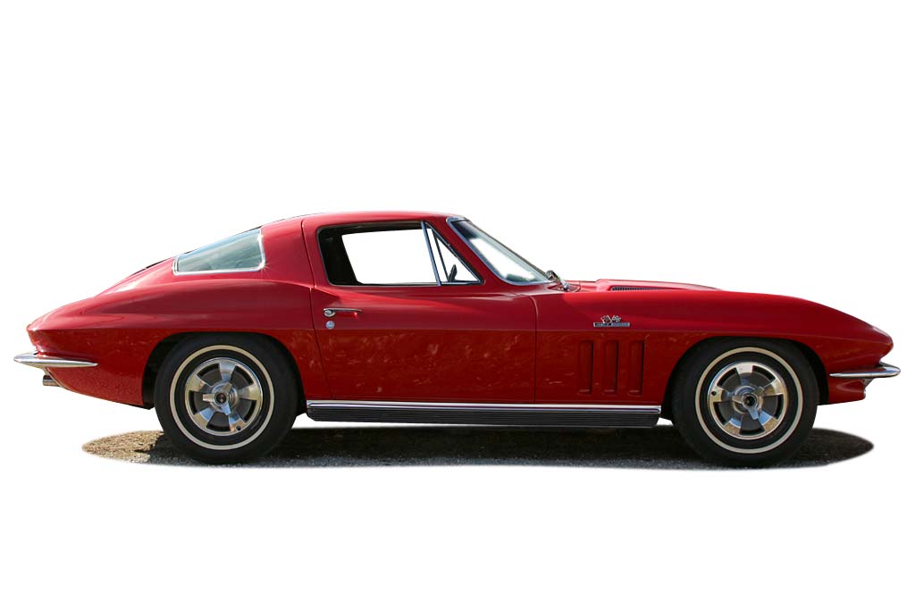 An incredible side shot photo of a car that you should buy.