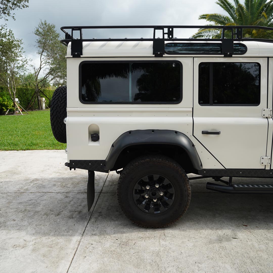 1991 Land Rover Defender - Interior Photo