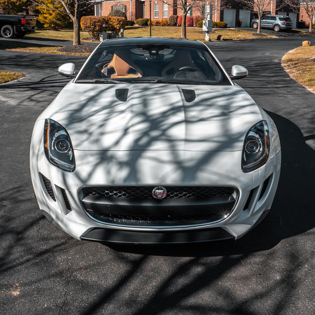 2017 Jaguar F-Type - Engine Photo
