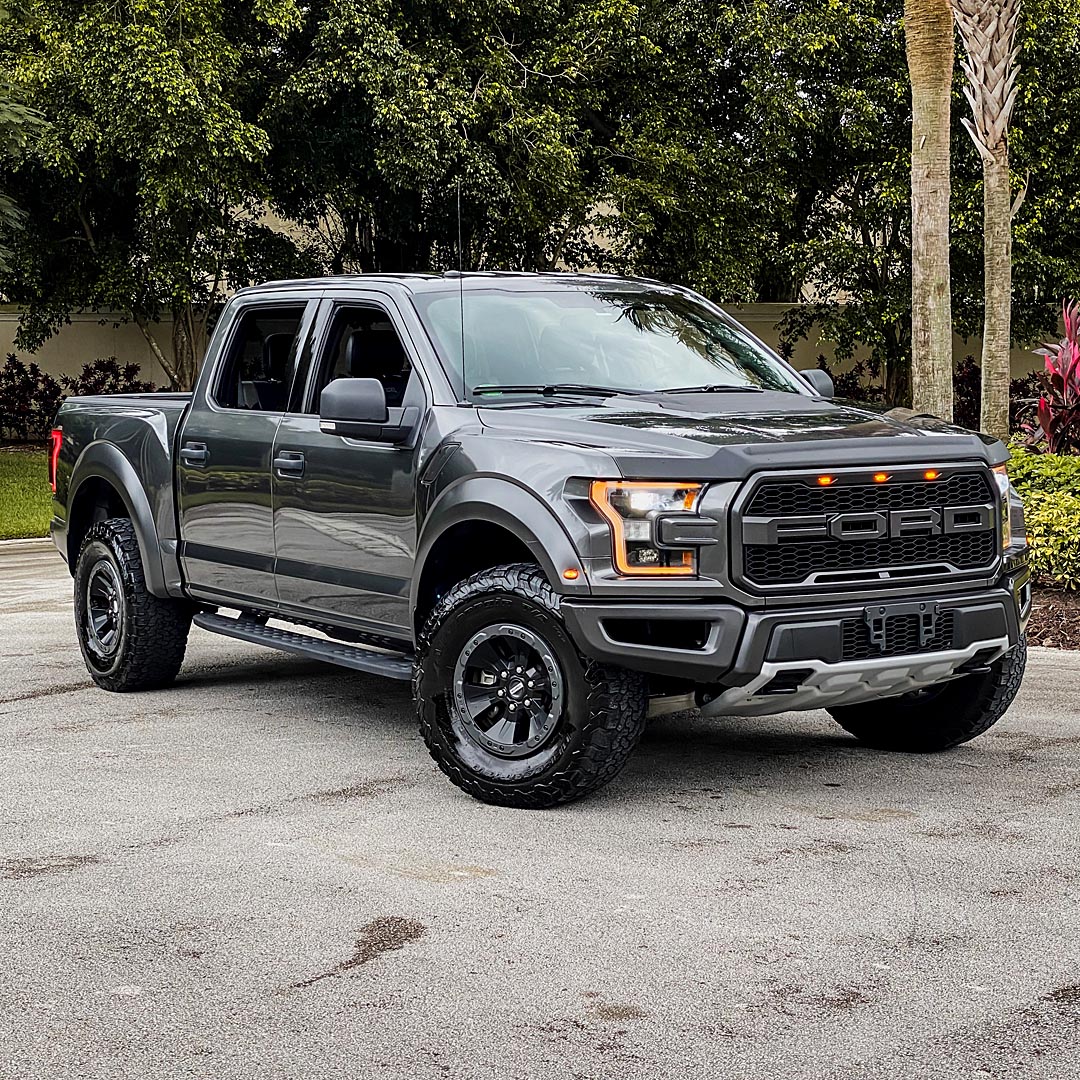 2018 Ford F-150 - Engine Photo
