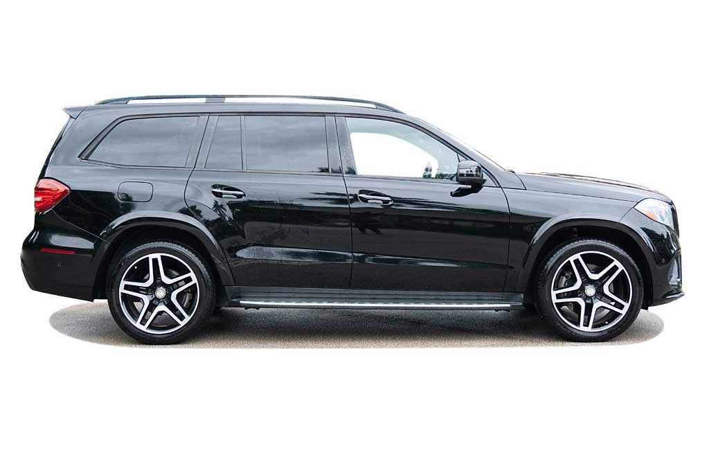 An incredible side shot photo of a car that you should buy.