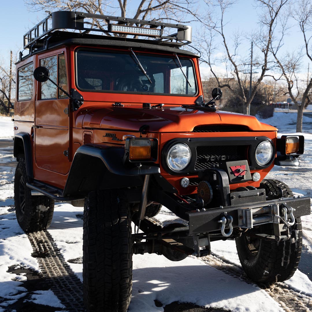 1971 Toyota Landcruiser - Engine Photo