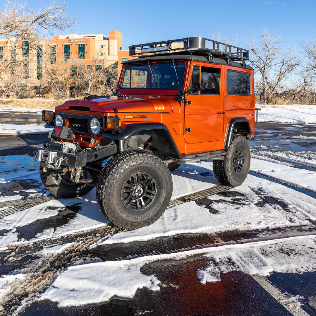 1971 Toyota Landcruiser - Overview Photo