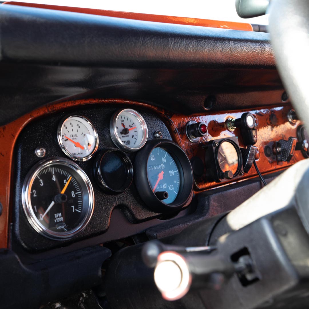 1971 Toyota Landcruiser - Interior Photo