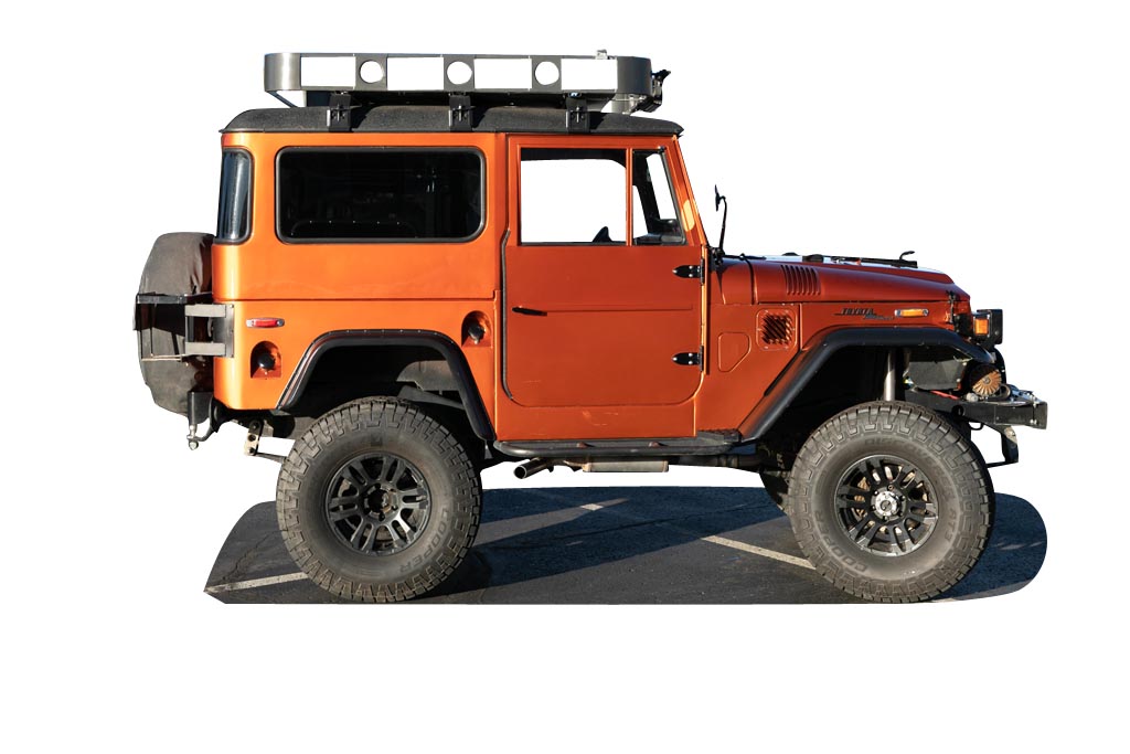 1971 Toyota Landcruiser - Inspection Image