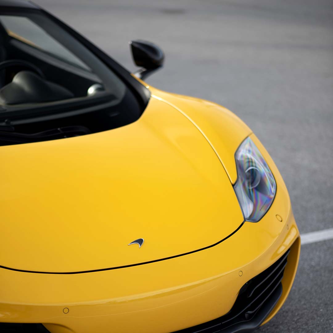 2014 Mclaren MP4-12C - Engine Photo