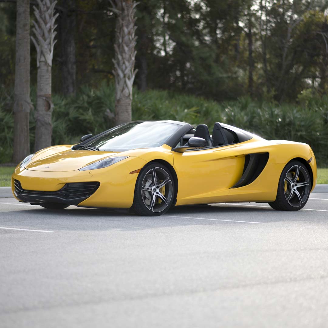 2014 Mclaren MP4-12C - Overview Photo