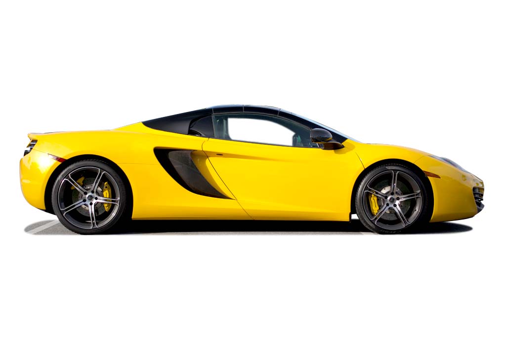 2014 Mclaren MP4-12C - Inspection Image