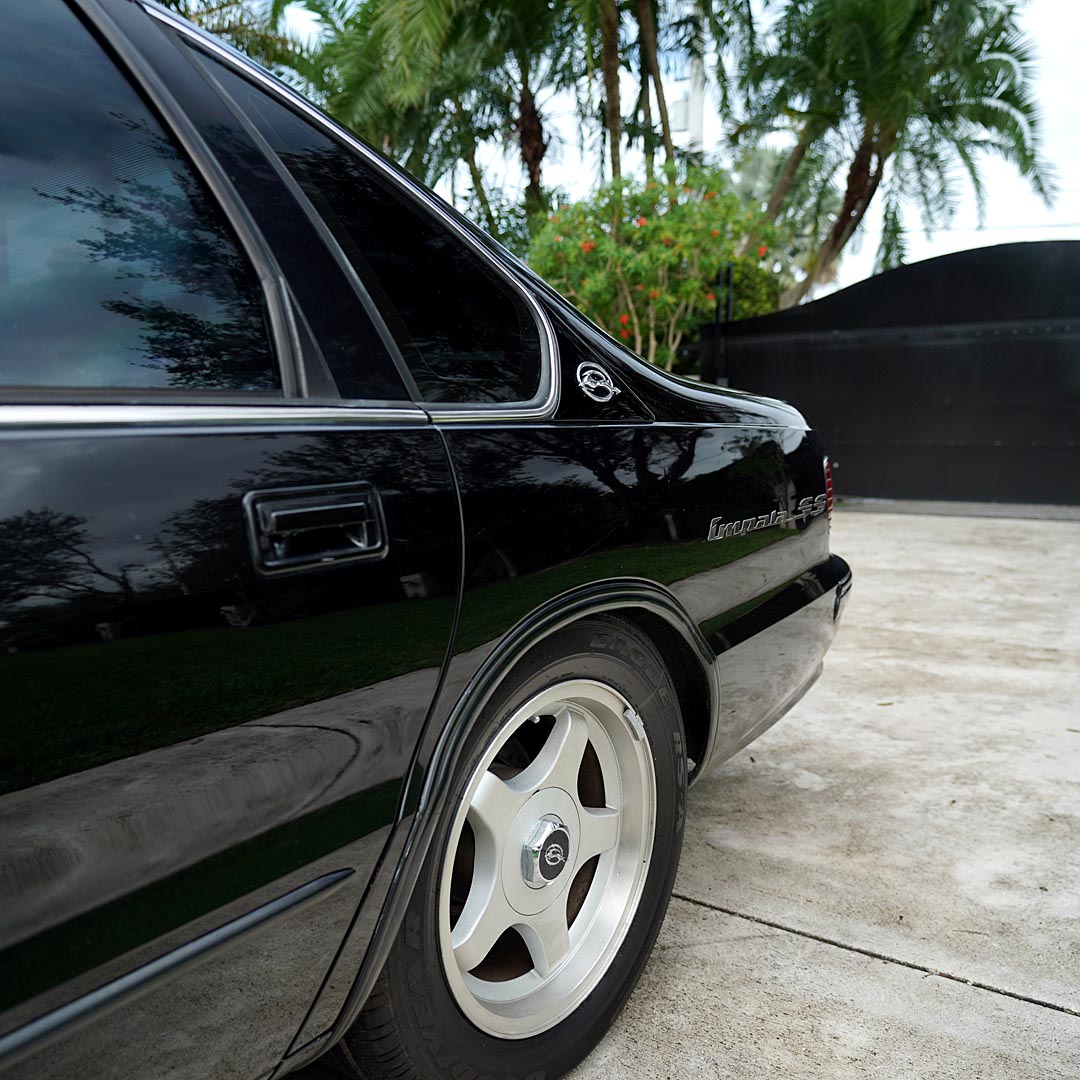 1994 Chevrolet Caprice - Interior Photo
