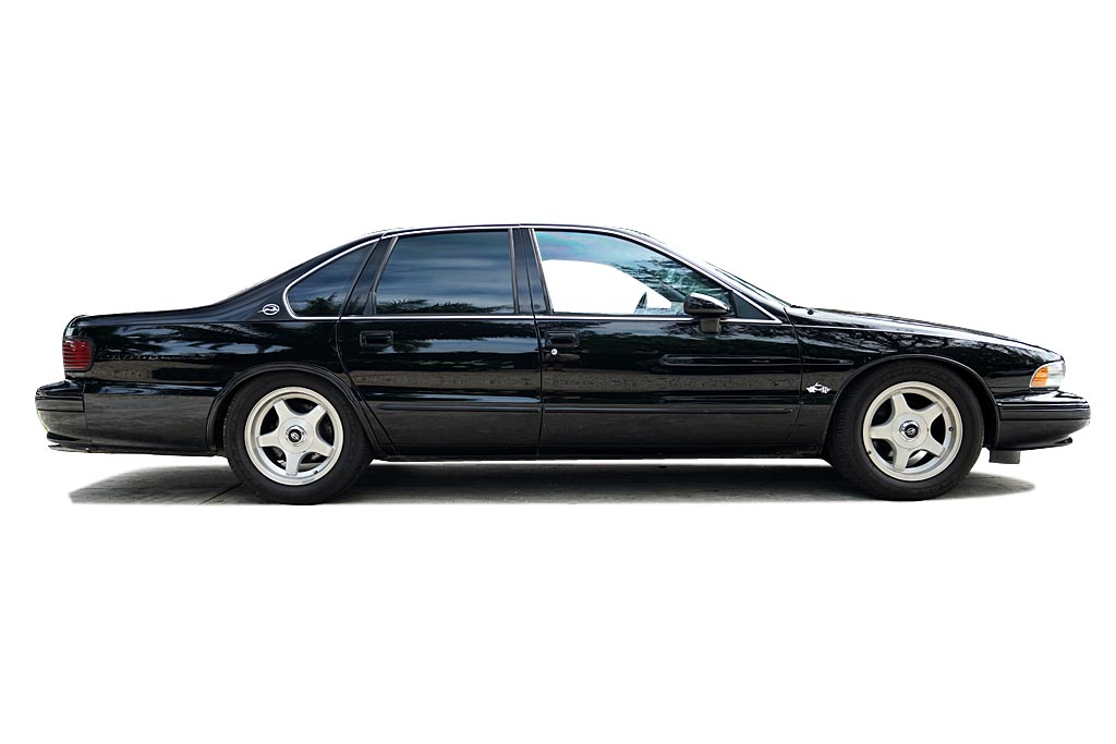 An incredible side shot photo of a car that you should buy.