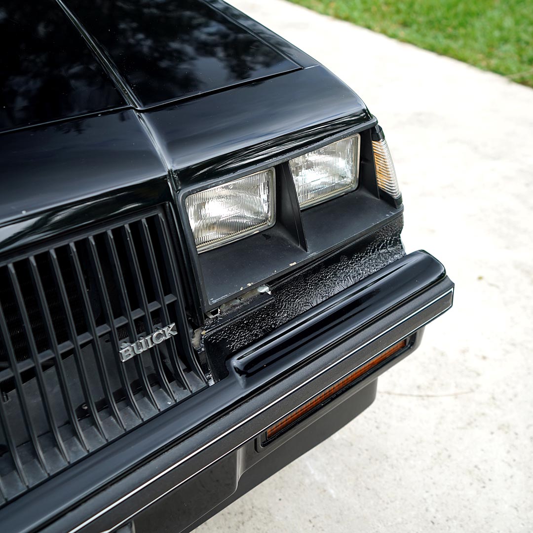 1987 Buick Regal - Engine Photo