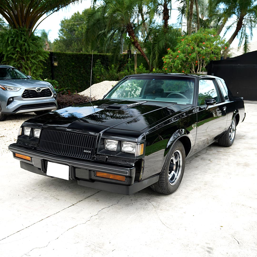 1987 Buick Regal - Interior Photo