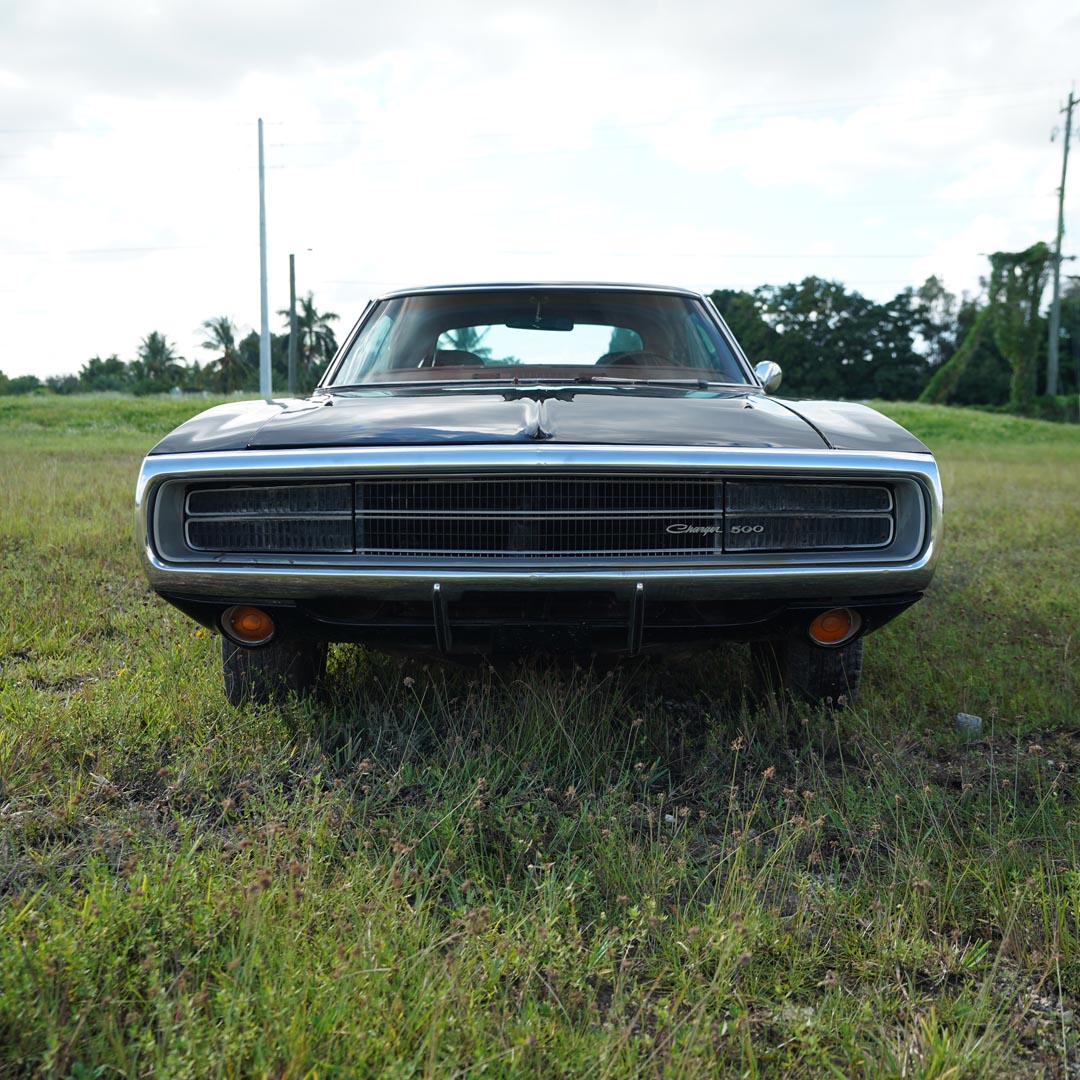 1970 Dodge Charger - Engine Photo