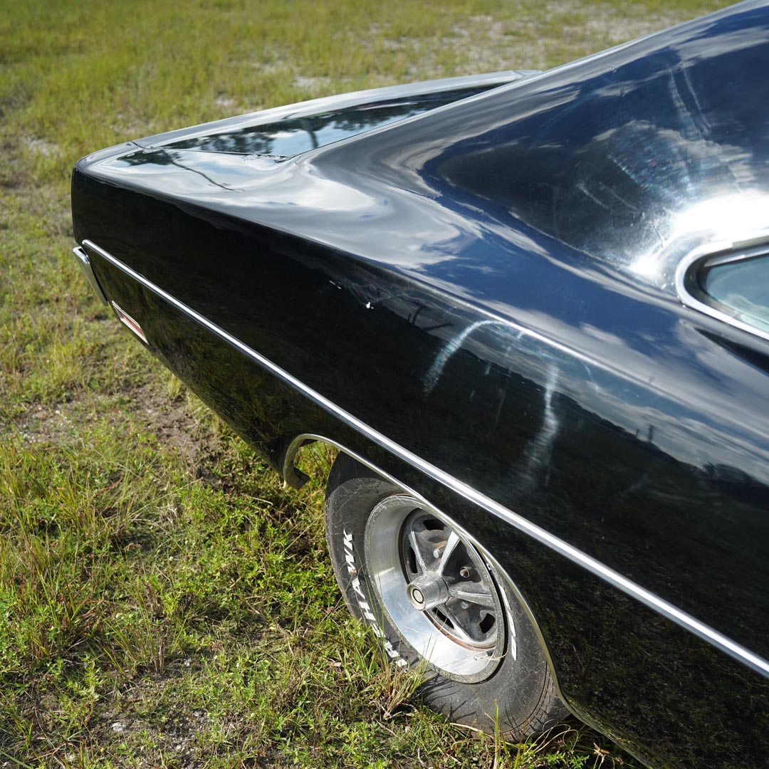 1970 Dodge Charger - Interior Photo