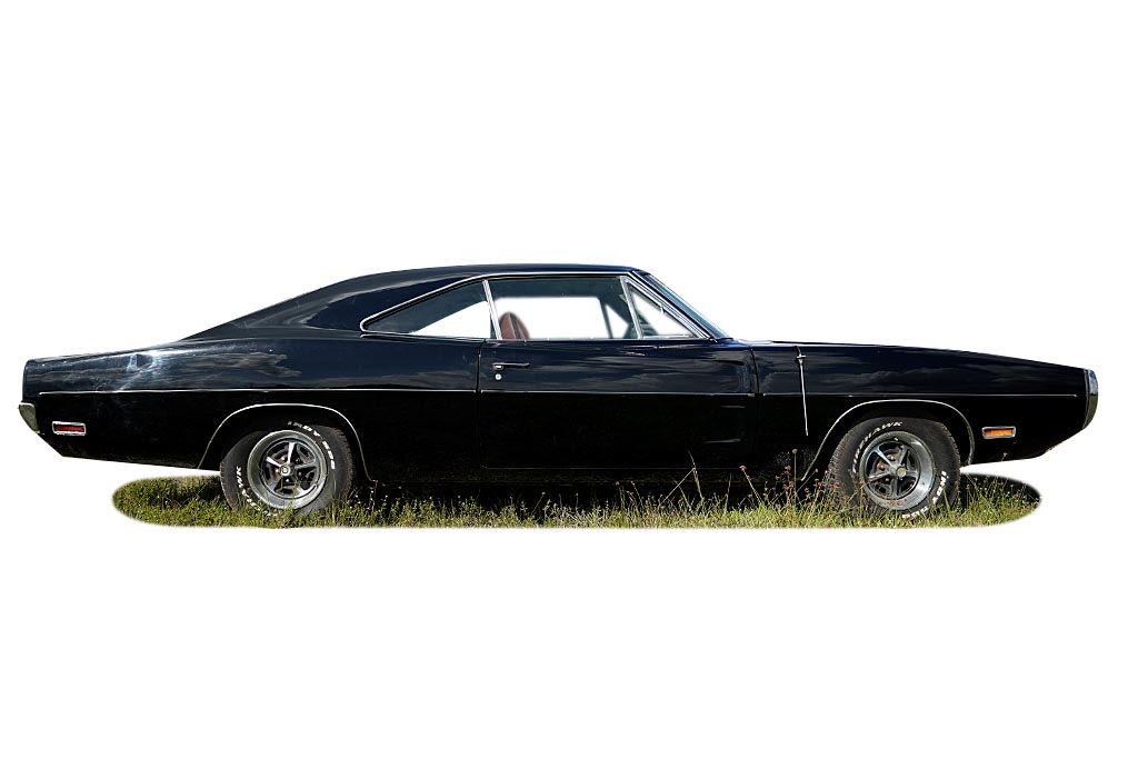 1970 Dodge Charger - Inspection Image