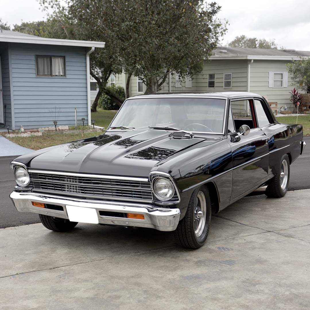 1967 Chevrolet Nova - Engine Photo