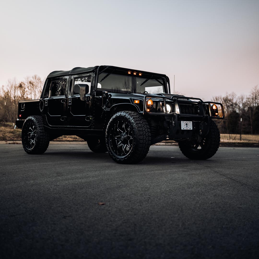 2004 Hummer H1 - Overview Photo