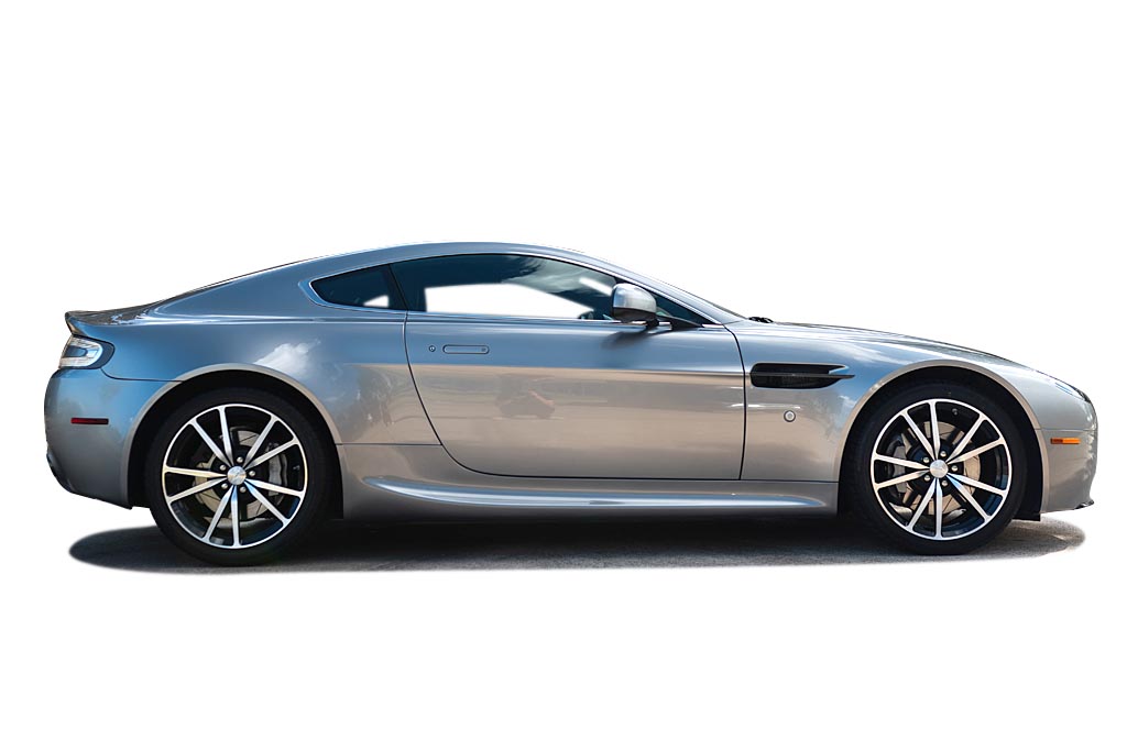 An incredible side shot photo of a car that you should buy.