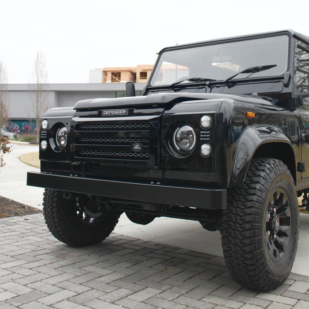 1993 Land Rover Defender - Engine Photo