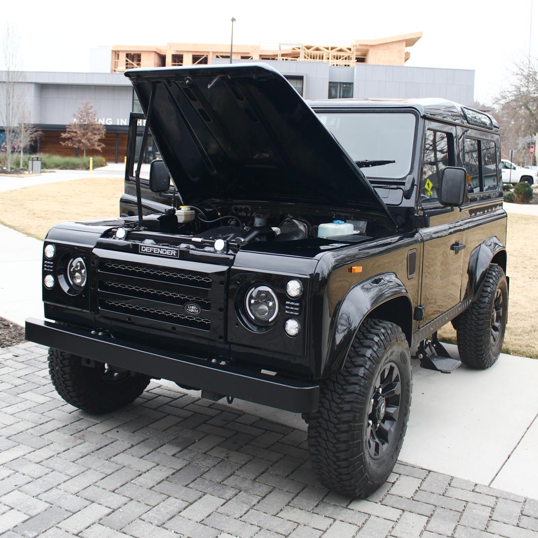 1993 Land Rover Defender - Interior Photo