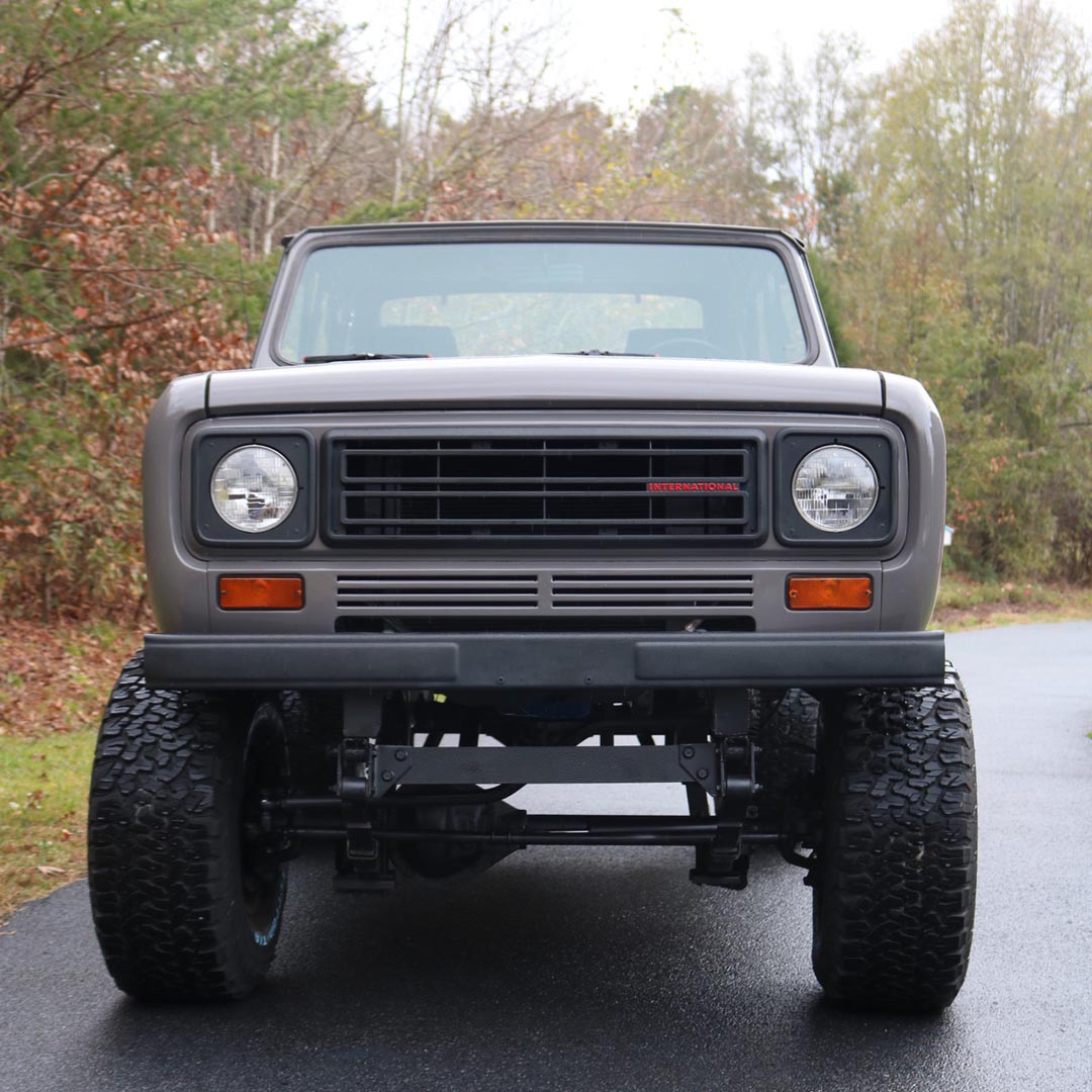 1978 International Harvester Scout II - Engine Photo