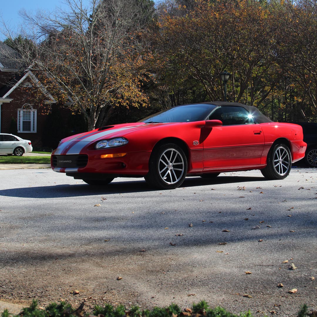 2002 Chevrolet Camaro SS 35 Anniversary - Overview Photo