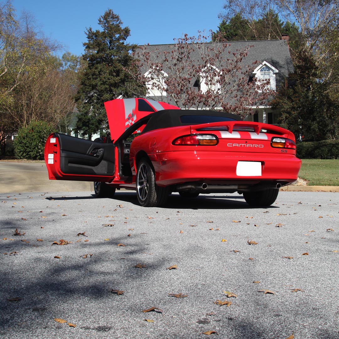 2002 Chevrolet Camaro SS 35 Anniversary - Interior Photo