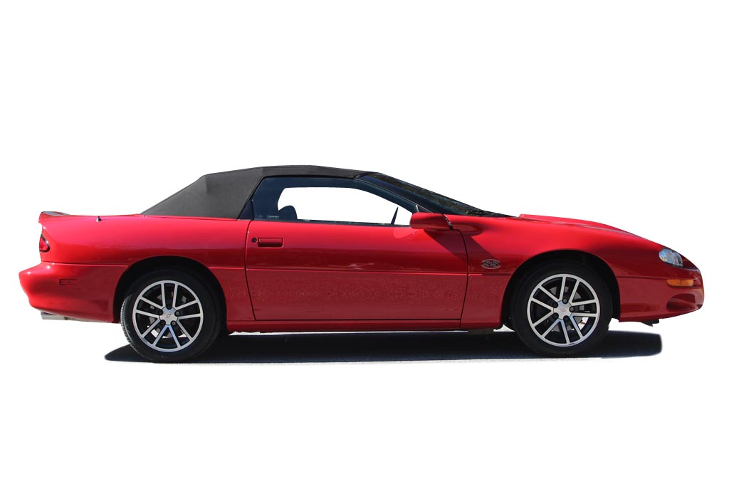 2002 Chevrolet Camaro SS 35 Anniversary - Inspection Image