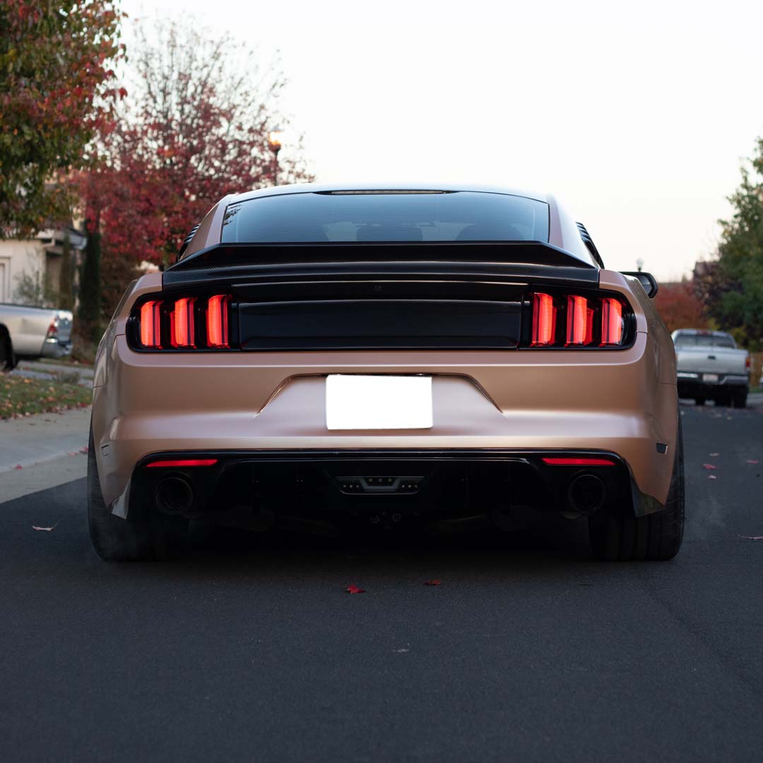 2016 Ford Mustang - Interior Photo