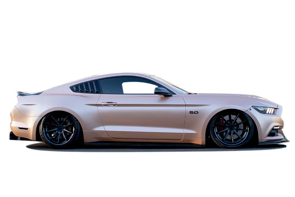 2016 Ford Mustang - Inspection Image