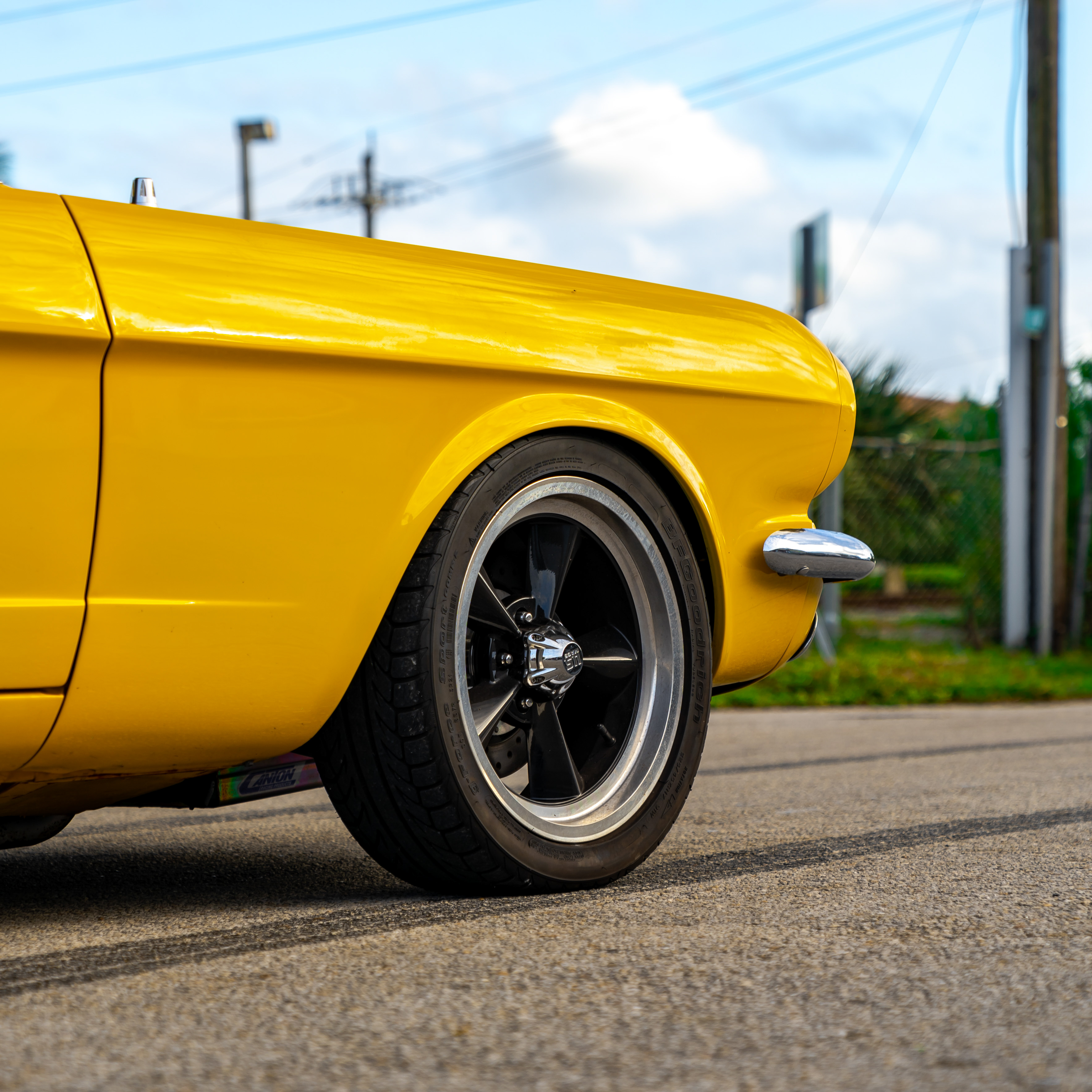 1965 Ford Mustang - Engine Photo