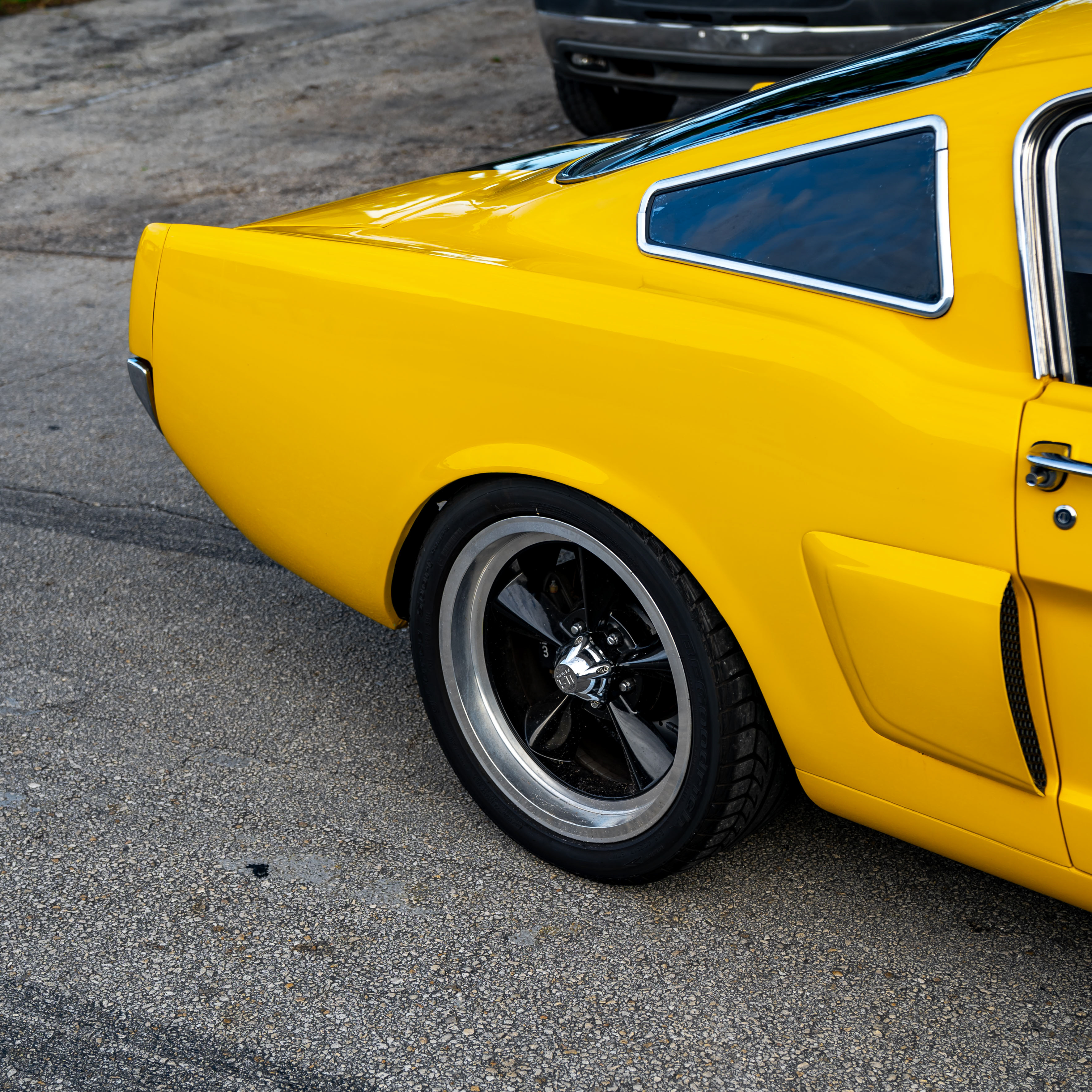 1965 Ford Mustang - Interior Photo