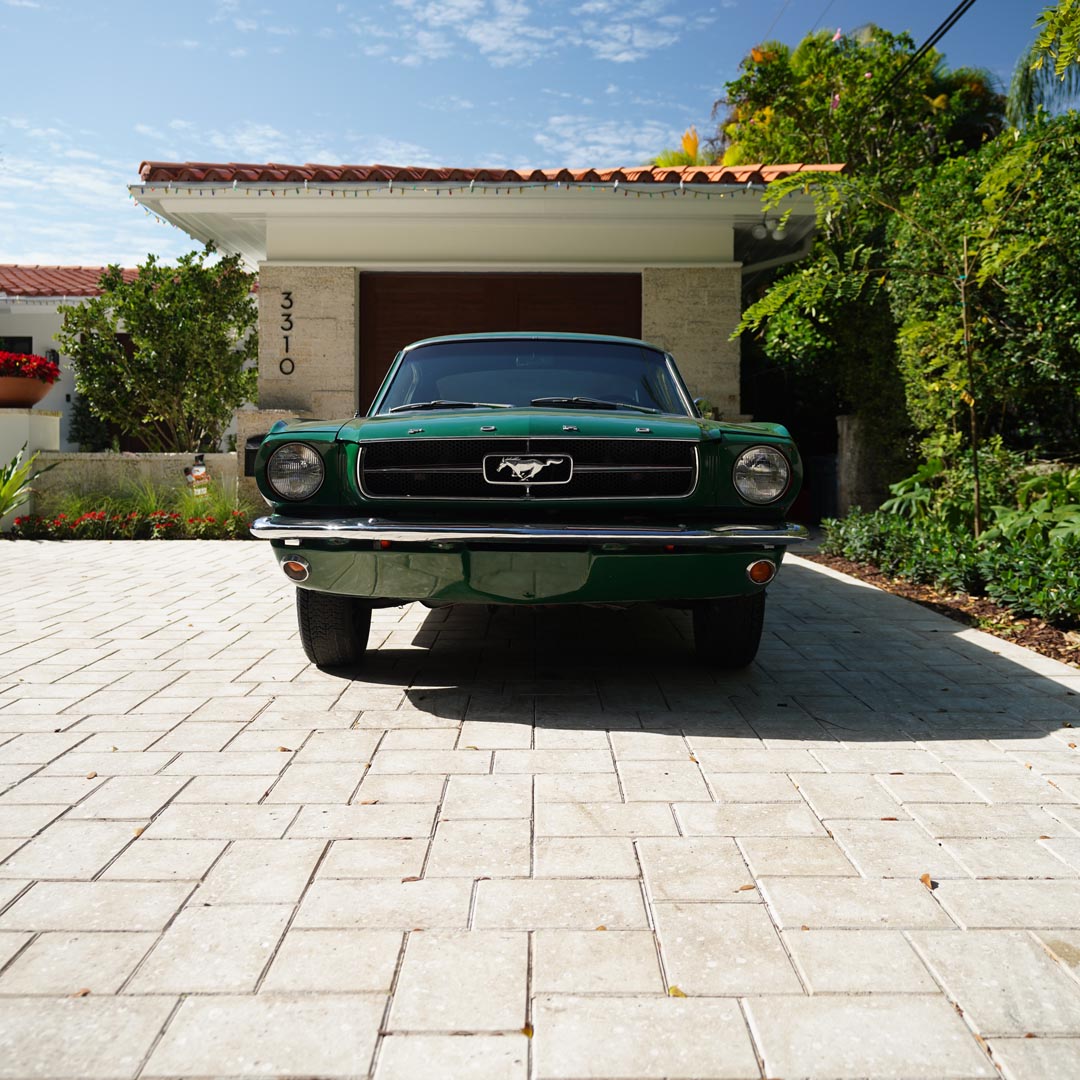 1965 Ford Mustang - Engine Photo