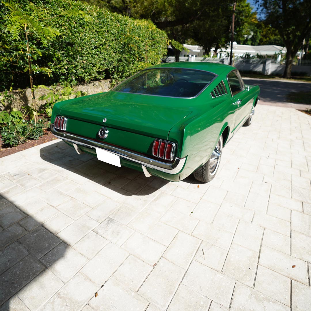 1965 Ford Mustang - Interior Photo