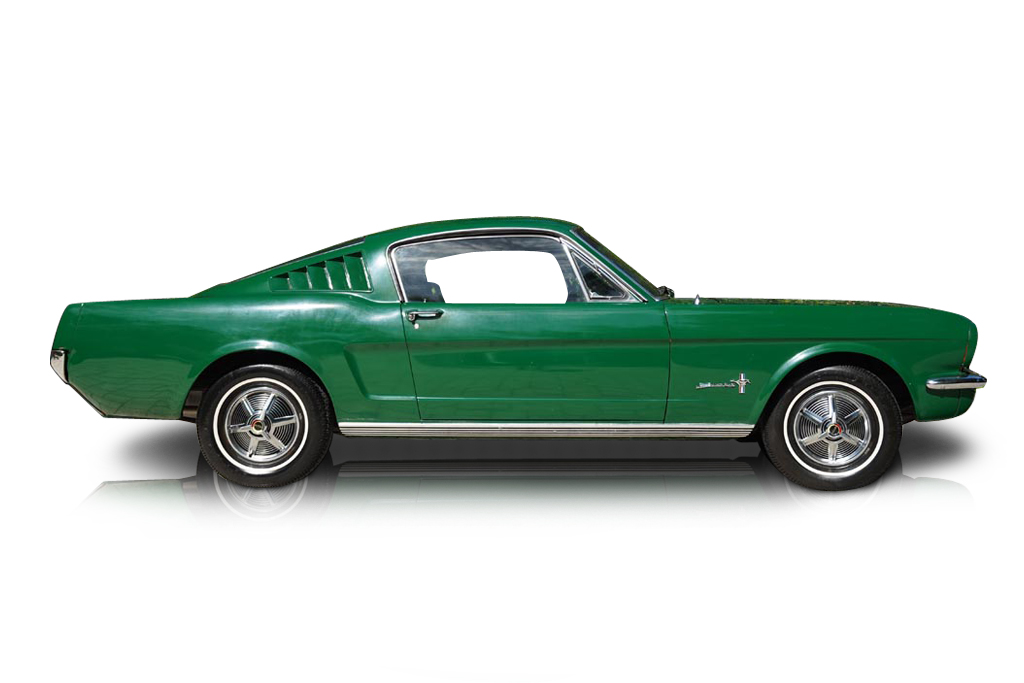 1965 Ford Mustang - Inspection Image