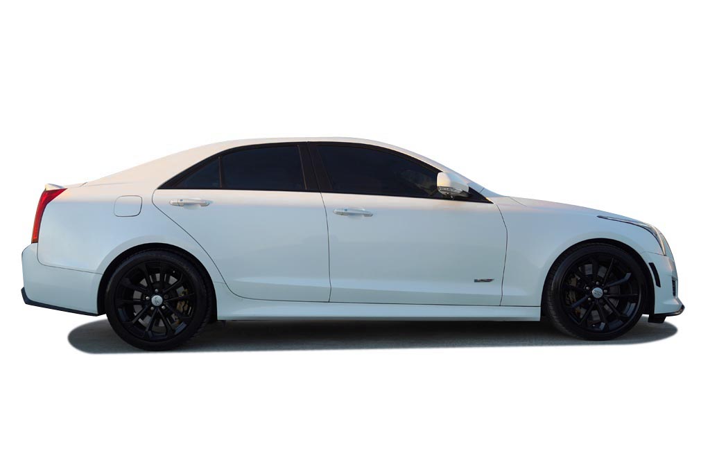 An incredible side shot photo of a car that you should buy.