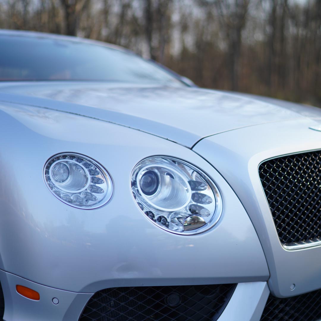 2013 Bentley Continental - Engine Photo