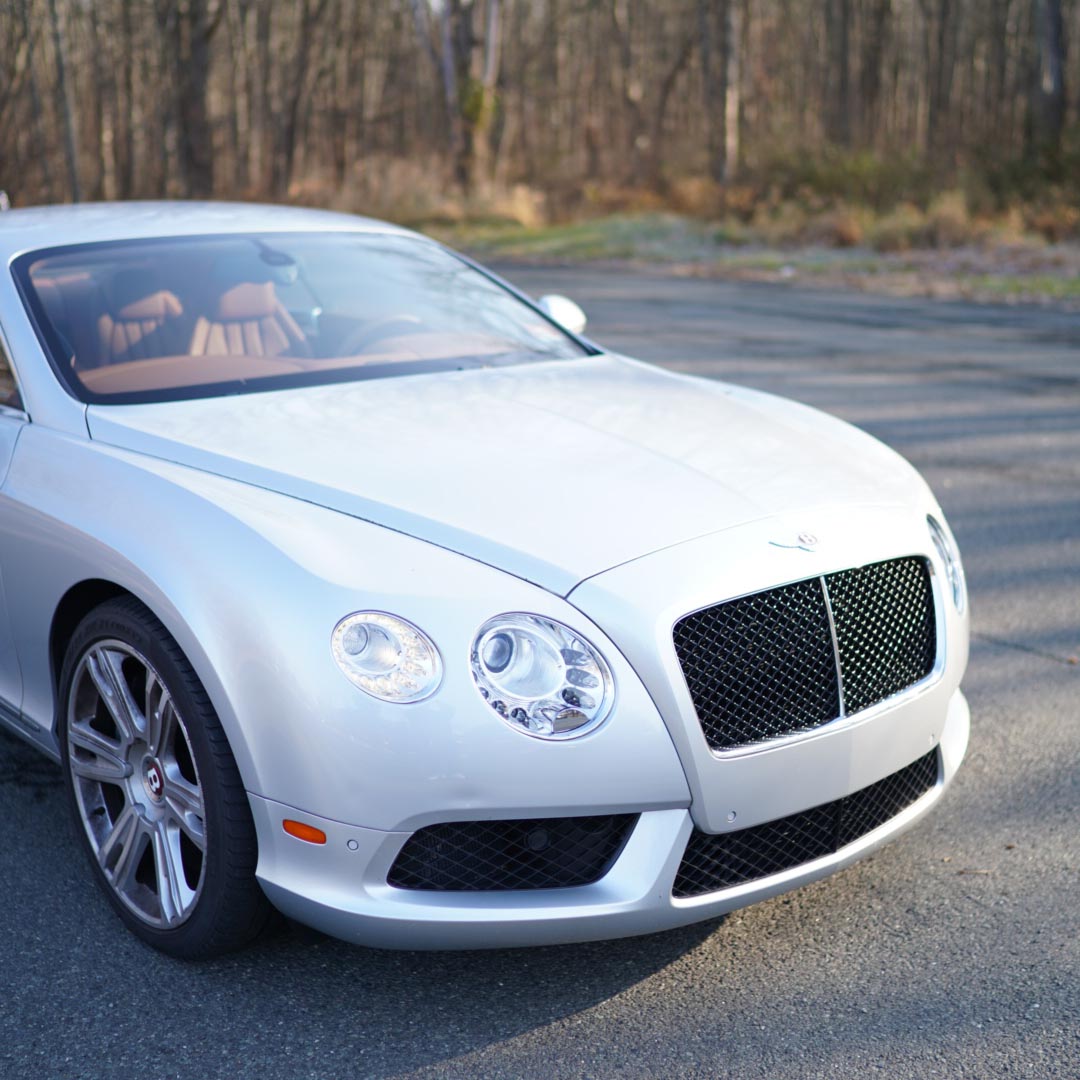 2013 Bentley Continental - Interior Photo