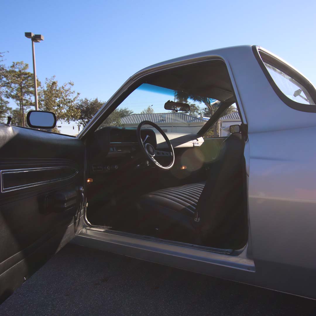 1971 Ford Ranchero - Interior Photo