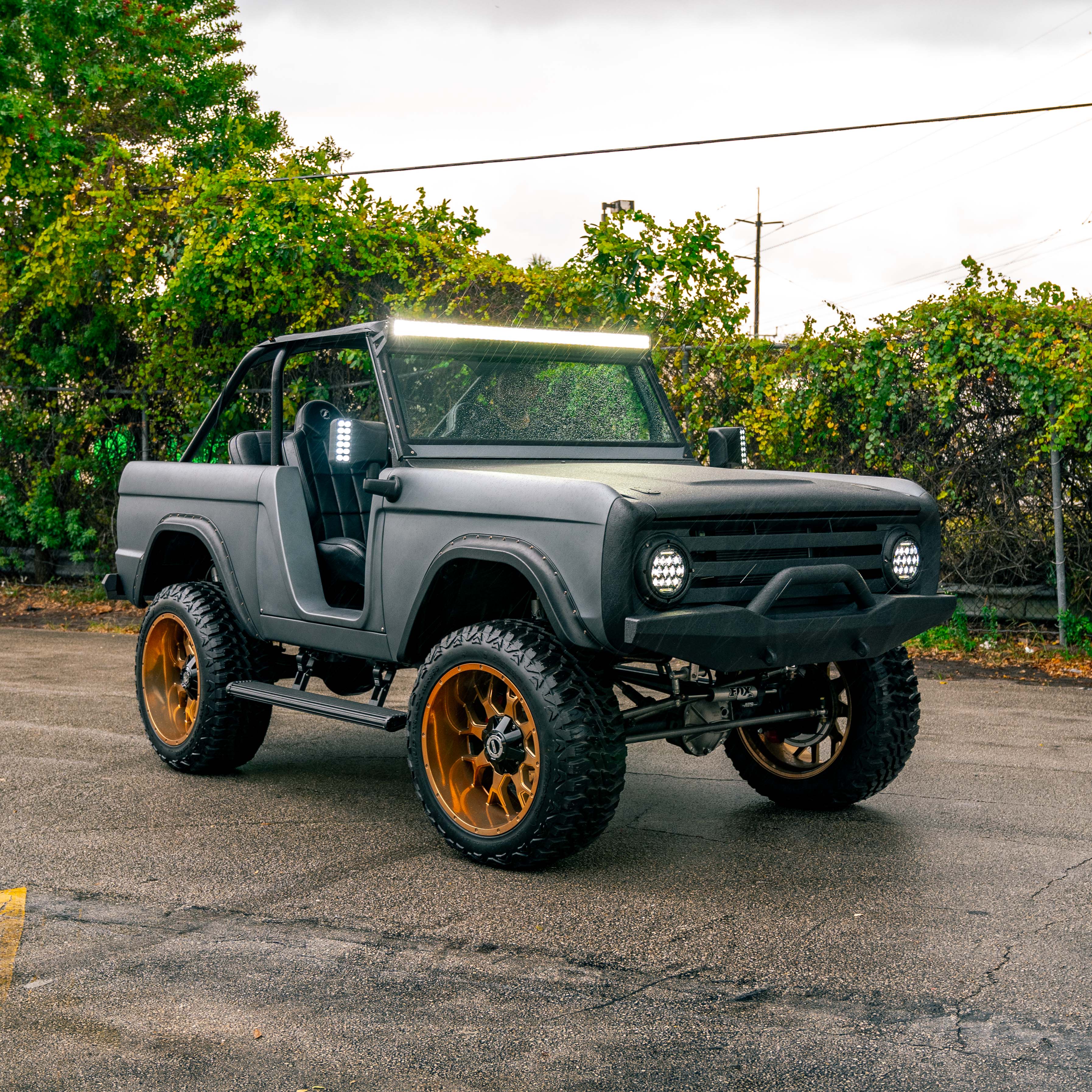 1972 Ford Bronco - Overview Photo